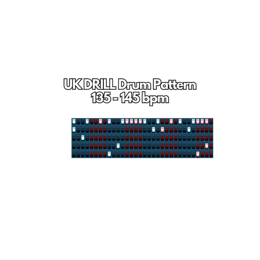 Free Drill/UK Drill/NY Drill Drum Pattern | Free Drill/UK Drill/NY Drill Drum Loop