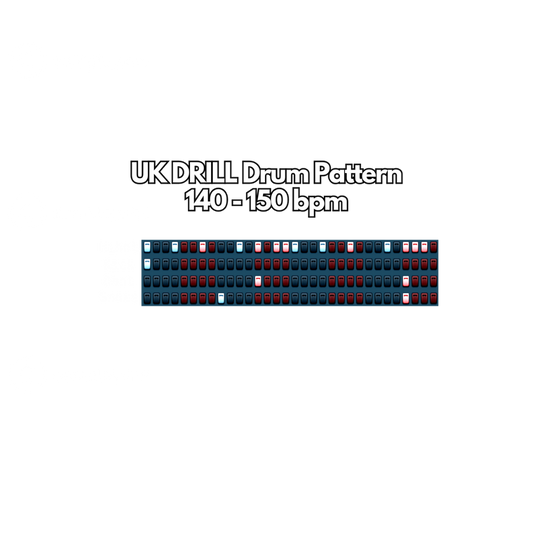 Free Drill/UK Drill/NY Drill Drum Pattern | Free Drill/UK Drill/NY Drill Drum Loop