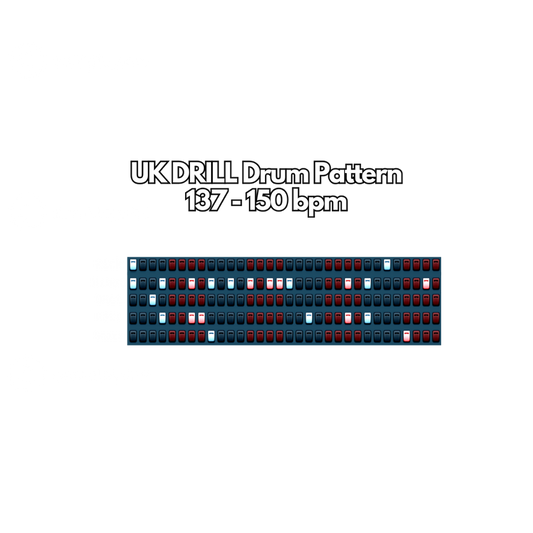 Free Drill/UK Drill/NY Drill Drum Pattern | Free Drill/UK Drill/NY Drill Drum Loop