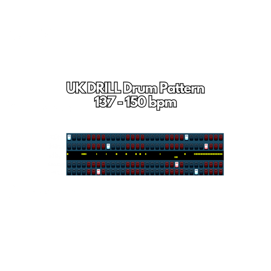 Free Drill/UK Drill/NY Drill Drum Pattern | Free Drill/UK Drill/NY Drill Drum Loop