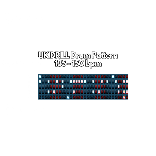 Free Drill/UK Drill/NY Drill Drum Pattern | Free Drill/UK Drill/NY Drill Drum Loop