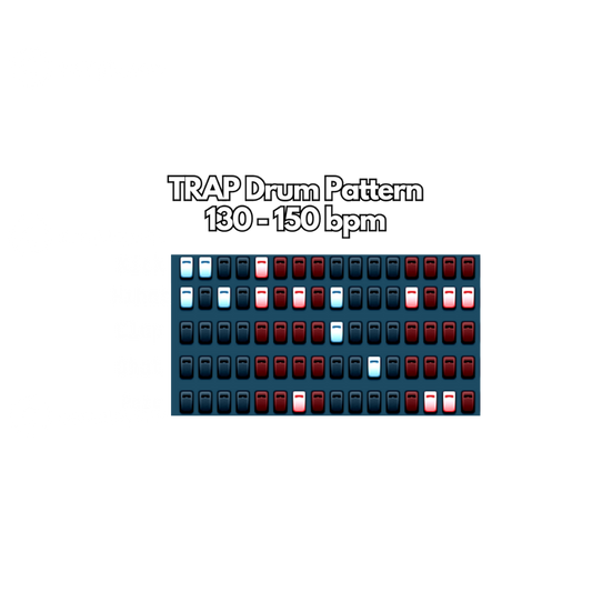 Free Trap Drum Pattern | Free Trap Drum Loop