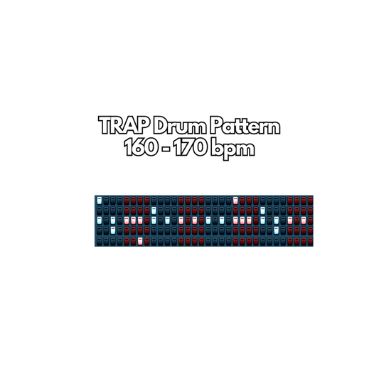 Free Trap Drum Pattern | Free Trap Drum Loop