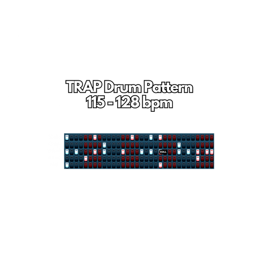 Free Trap Drum Pattern | Free Trap Drum Loop