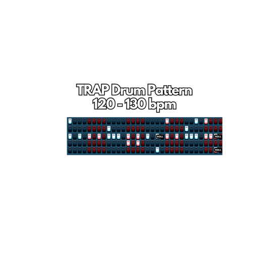 Free Trap Drum Pattern | Free Trap Drum Loop