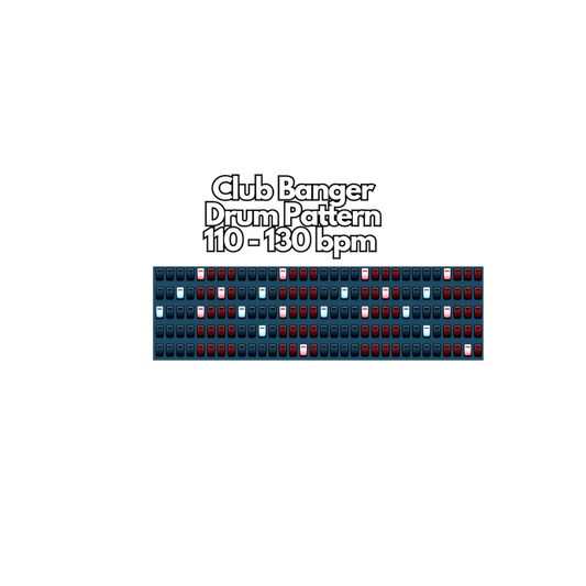 Free Club Banger Pattern | Free Club Banger Drum Loop