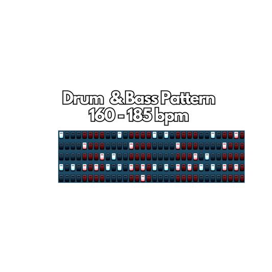 Free DnB/Drum & Bass Drum Pattern | Free DnB/Drum & Bass Drum Loop