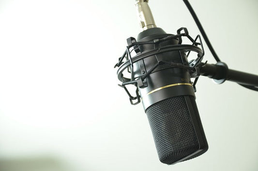 recording home studio microphone