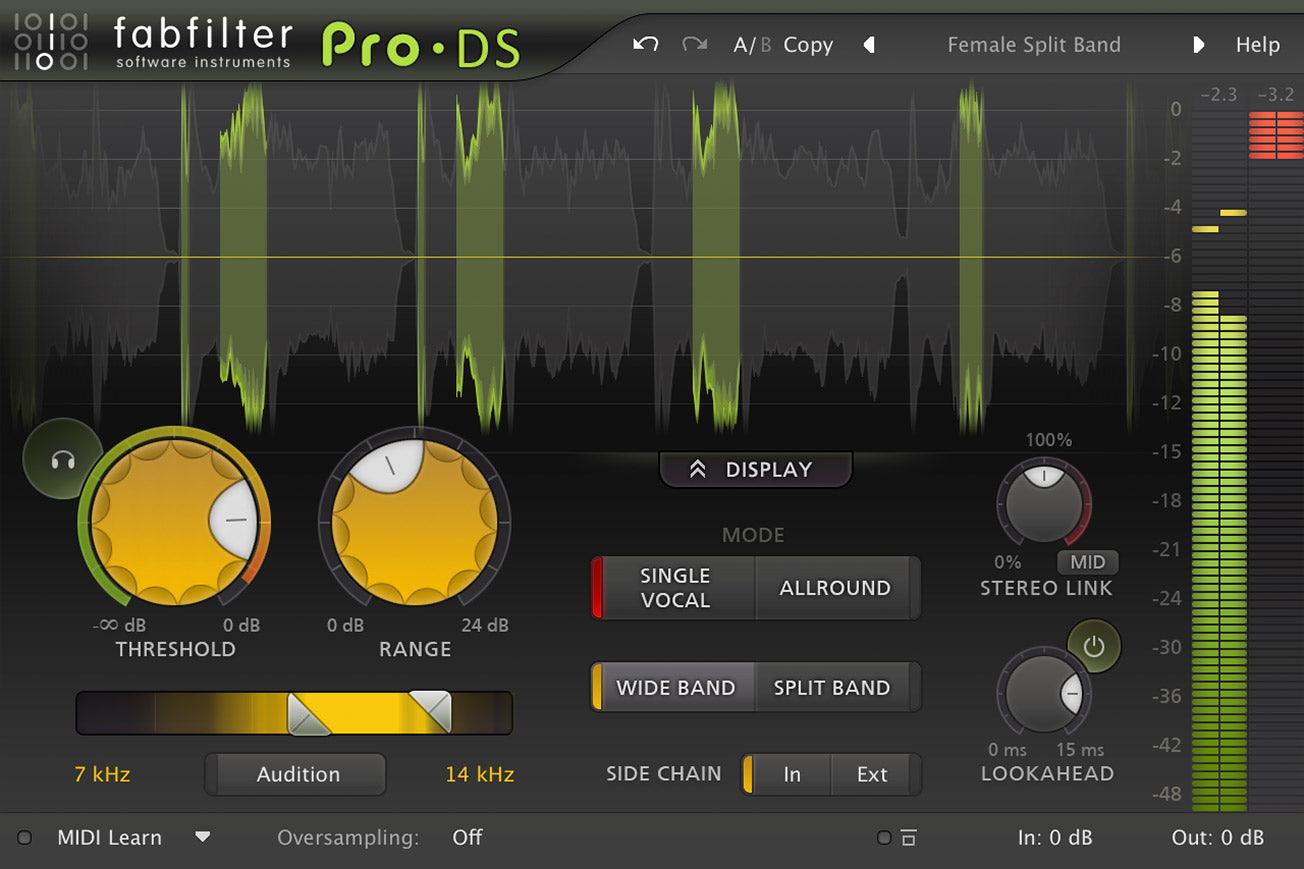 How to use DeEsser in Vocal Mixing Sampley
