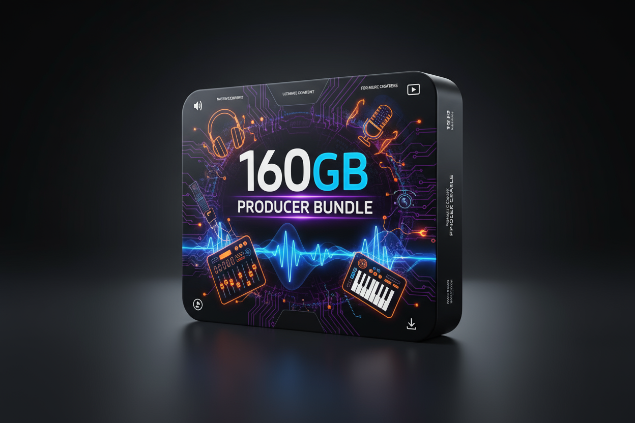 160GB Producer BUndle pack