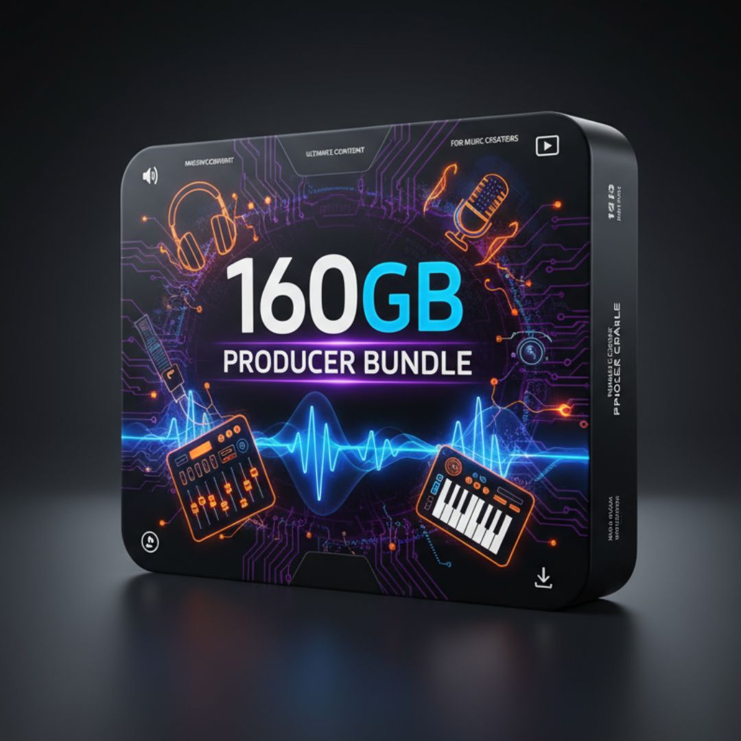 Free Demo - 160GB Producer Bundle
