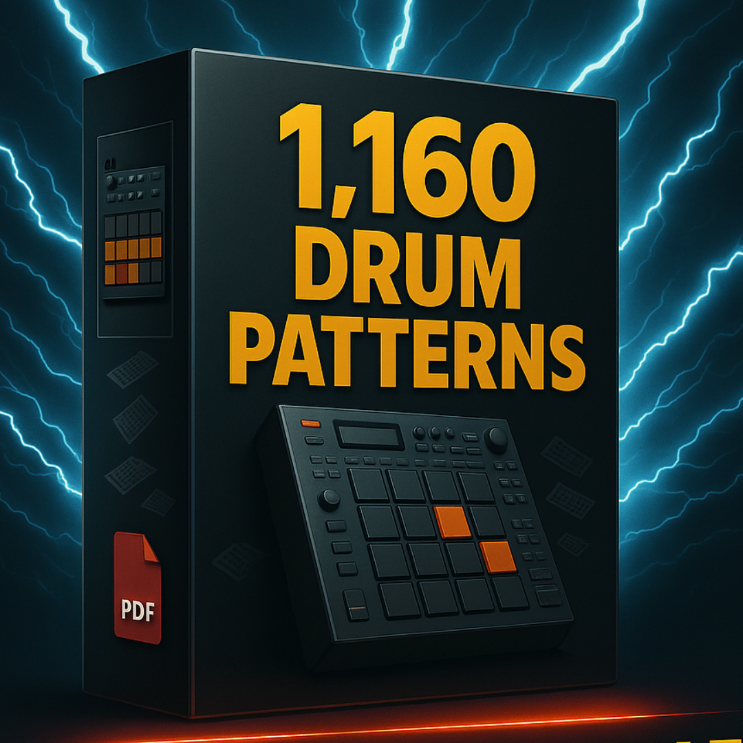 The Ultimate Drum Pattern Bundle