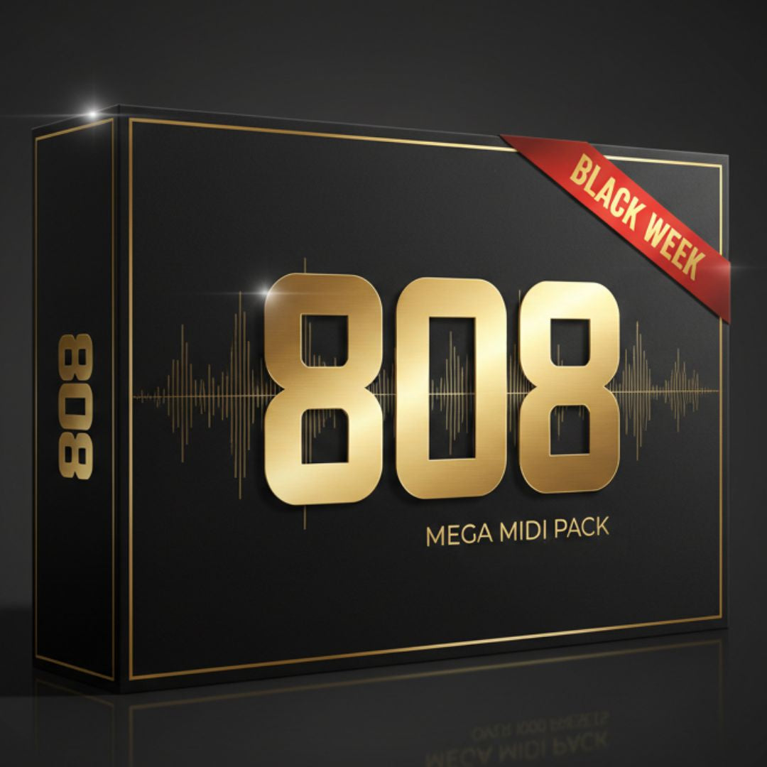 Mega 808 MIDI Pack