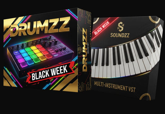 DRUMZZ + SOUNDZZ [VST Bundle Black Edition]