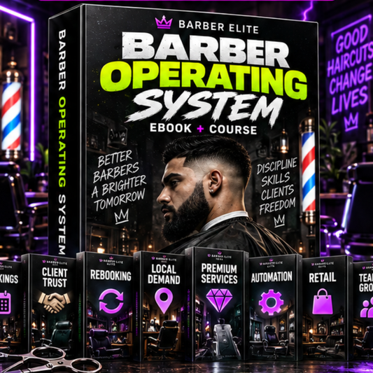 THE BARBER BUSINESS OS - Sampley 