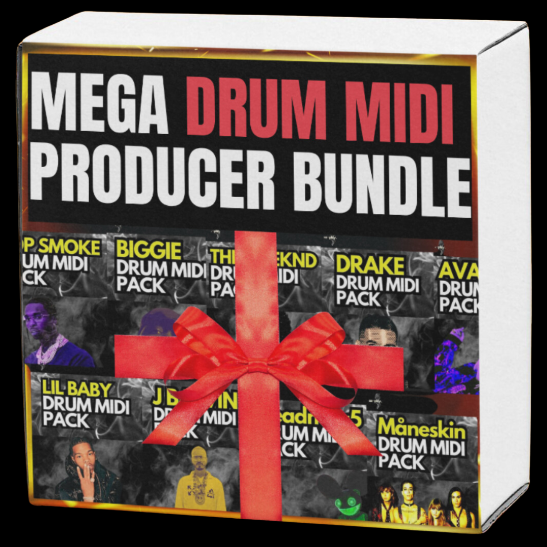 Mega Drum MIDI Producer Bundle