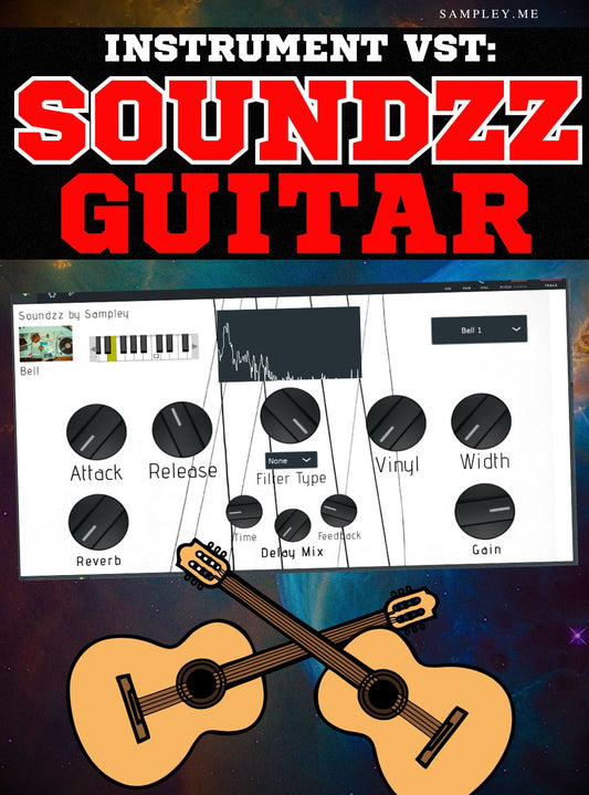 Guitar VST Plugin "SOUNDZZ Guitar"