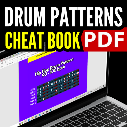 Drum-Patterns-E-Book + Drum-Midi-Paket