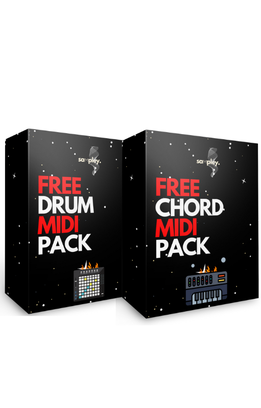 Free Drum MIDI Pack + Free Chord MIDI Pack - Sampley 
