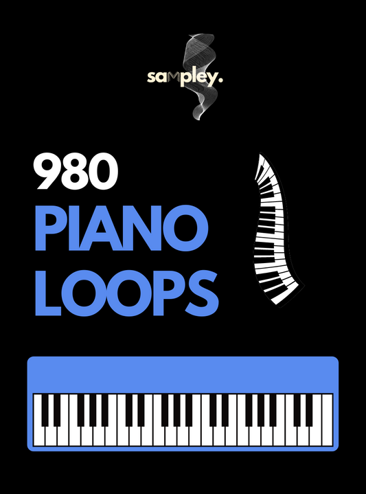 980 Piano Loops Pack