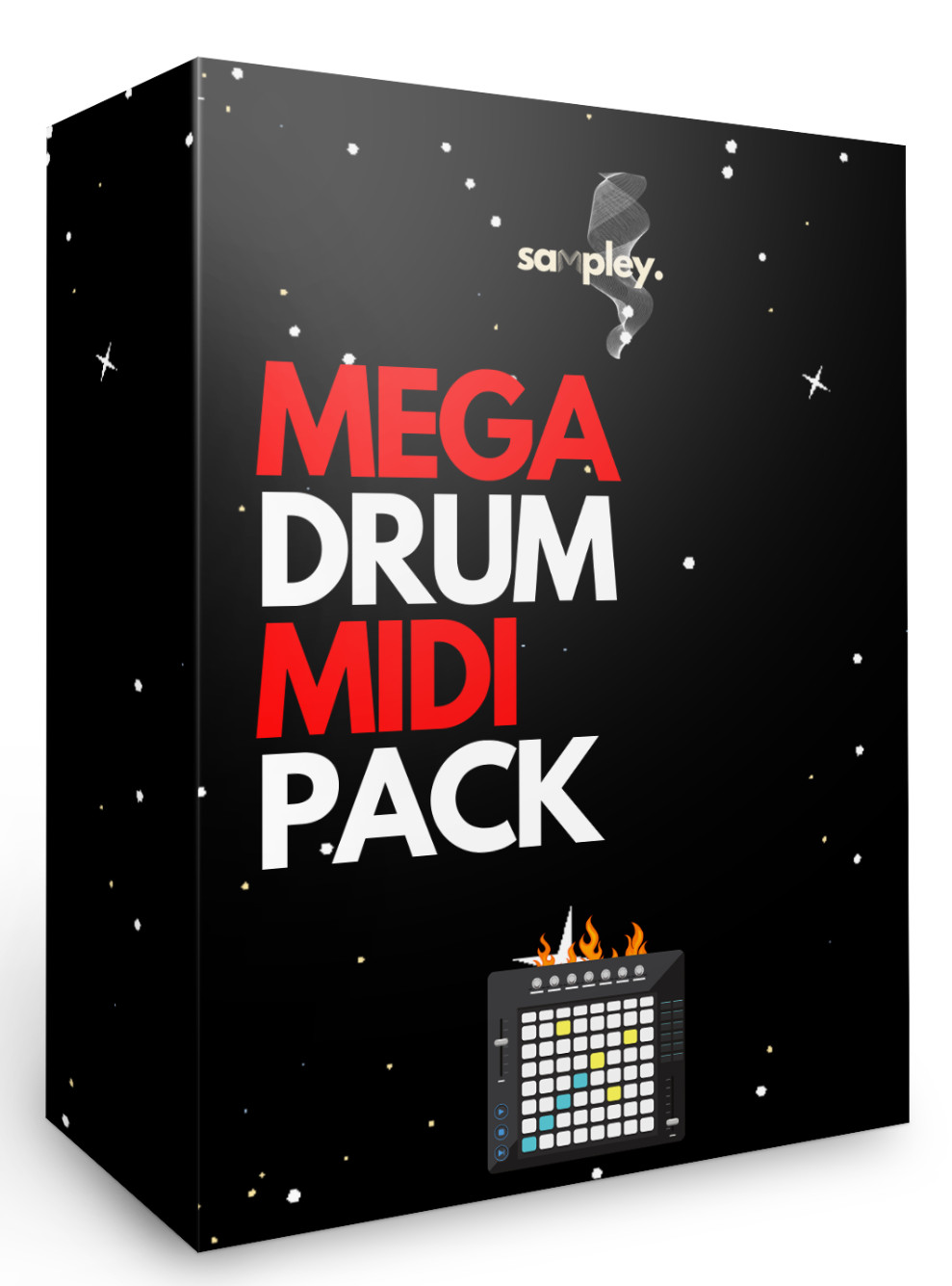 DRUM MIDI Bundle Pack - Sampley 