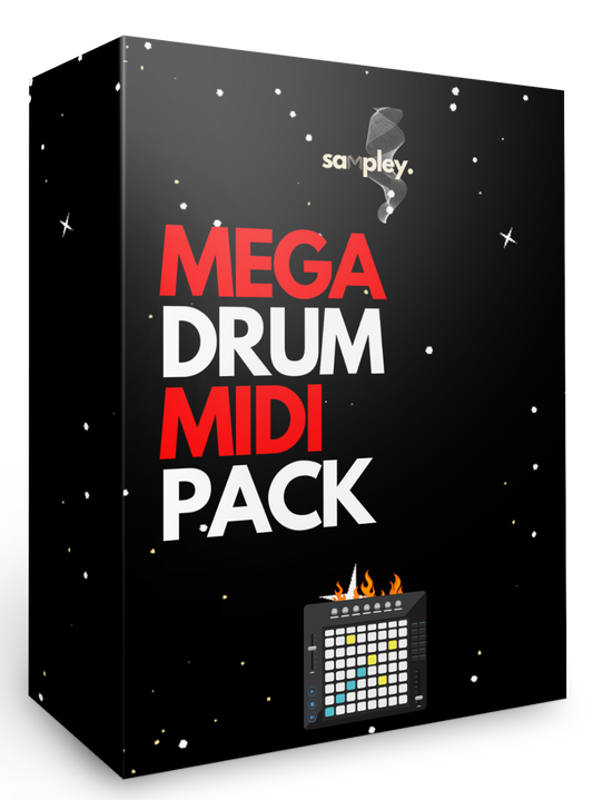 DRUM MIDI Bundle Pack - Sampley 