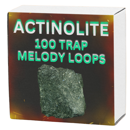 ACTINOLITE - 100 Trap Melody Loops