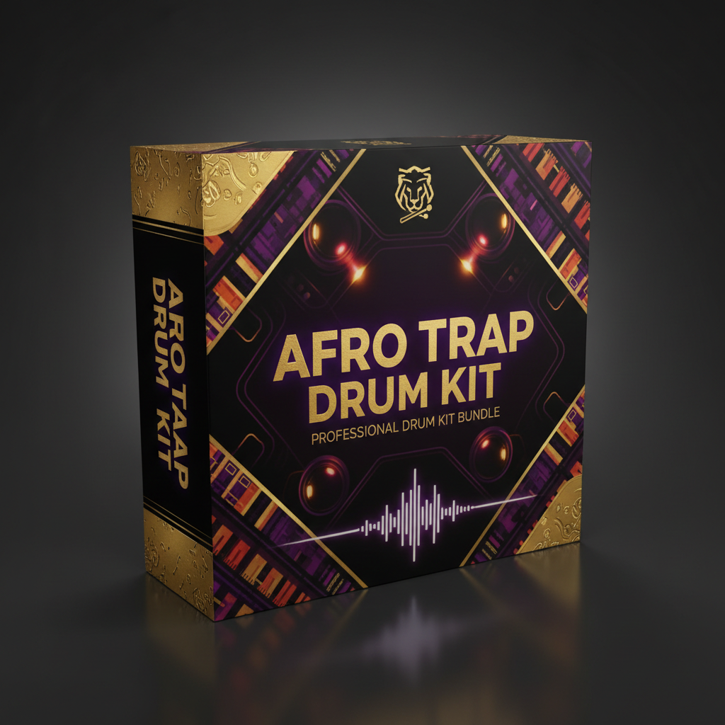 Afro Trap Drum Kit — Premium Drum Kit - Sampley 