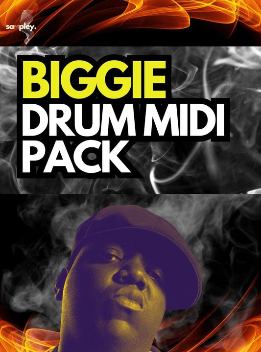 Biggie inspired Old School Drum MIDI Pack - Sampley 