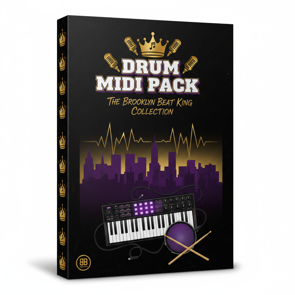 Biggie Smalls Inspired Drum MIDI Pack - Sampley 
