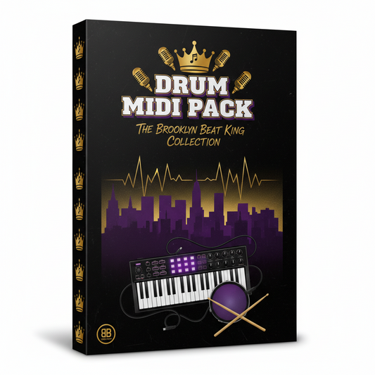 Biggie Smalls Inspired Drum MIDI Pack - Sampley 