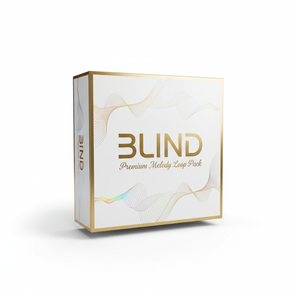 Blind — Premium Melody Loop Pack - Sampley 