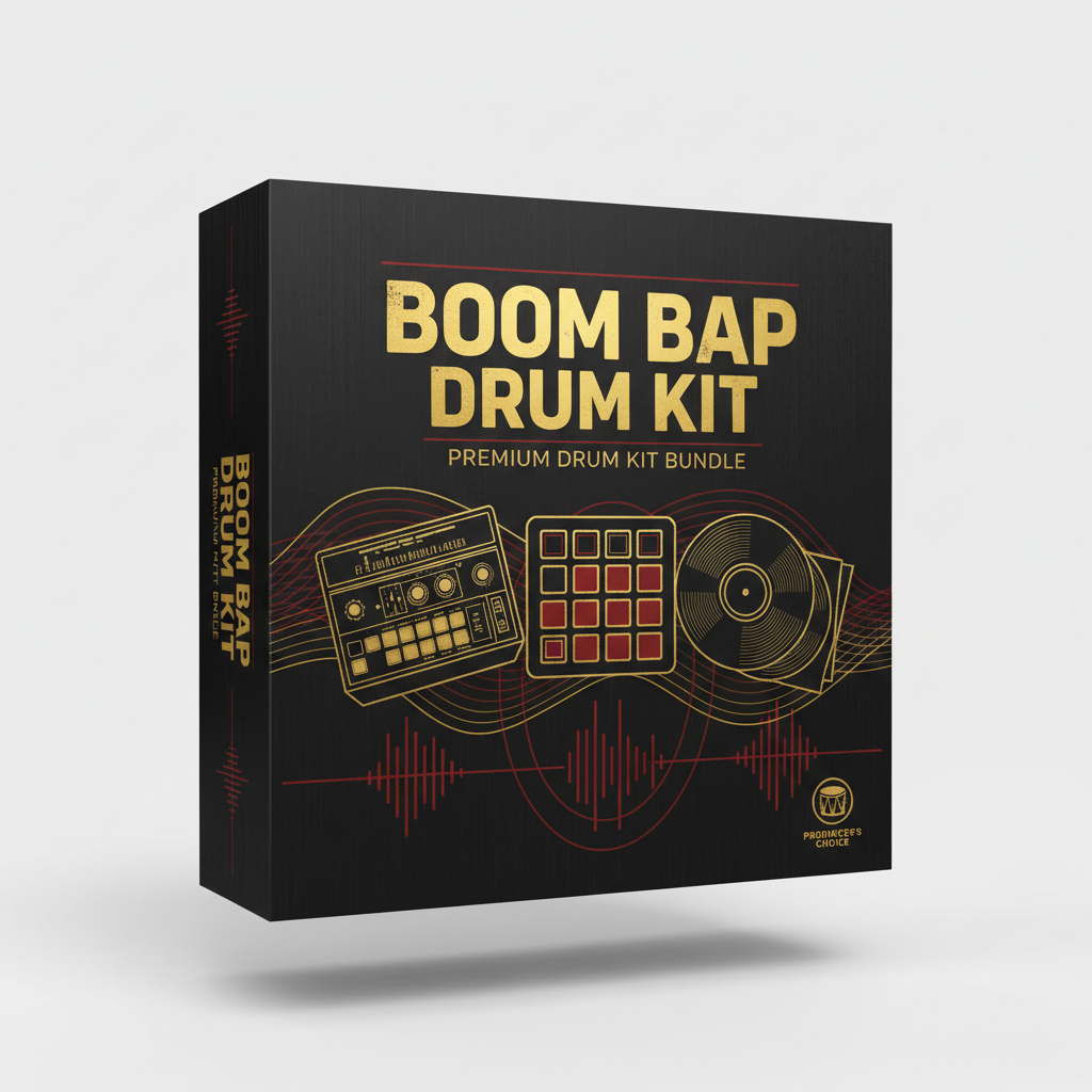 Boom Bap Drum Kit — Premium Drum Kit - Sampley 