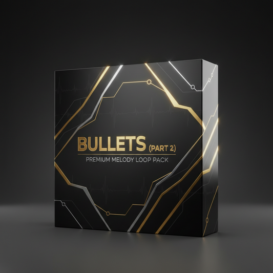 Bullets (Part 2) — Premium Melody Loop Pack - Sampley 