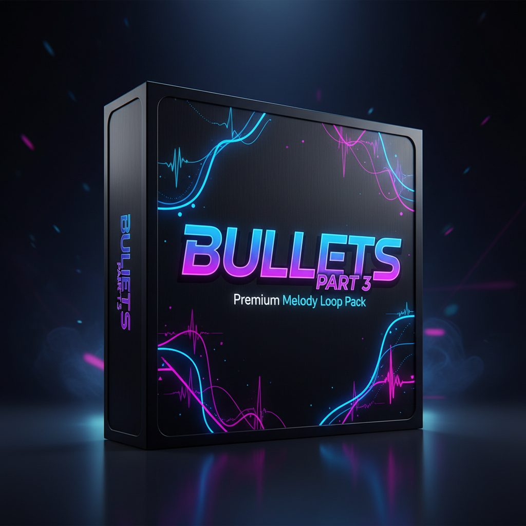 Bullets (Part 3) — Premium Melody Loop Pack - Sampley 