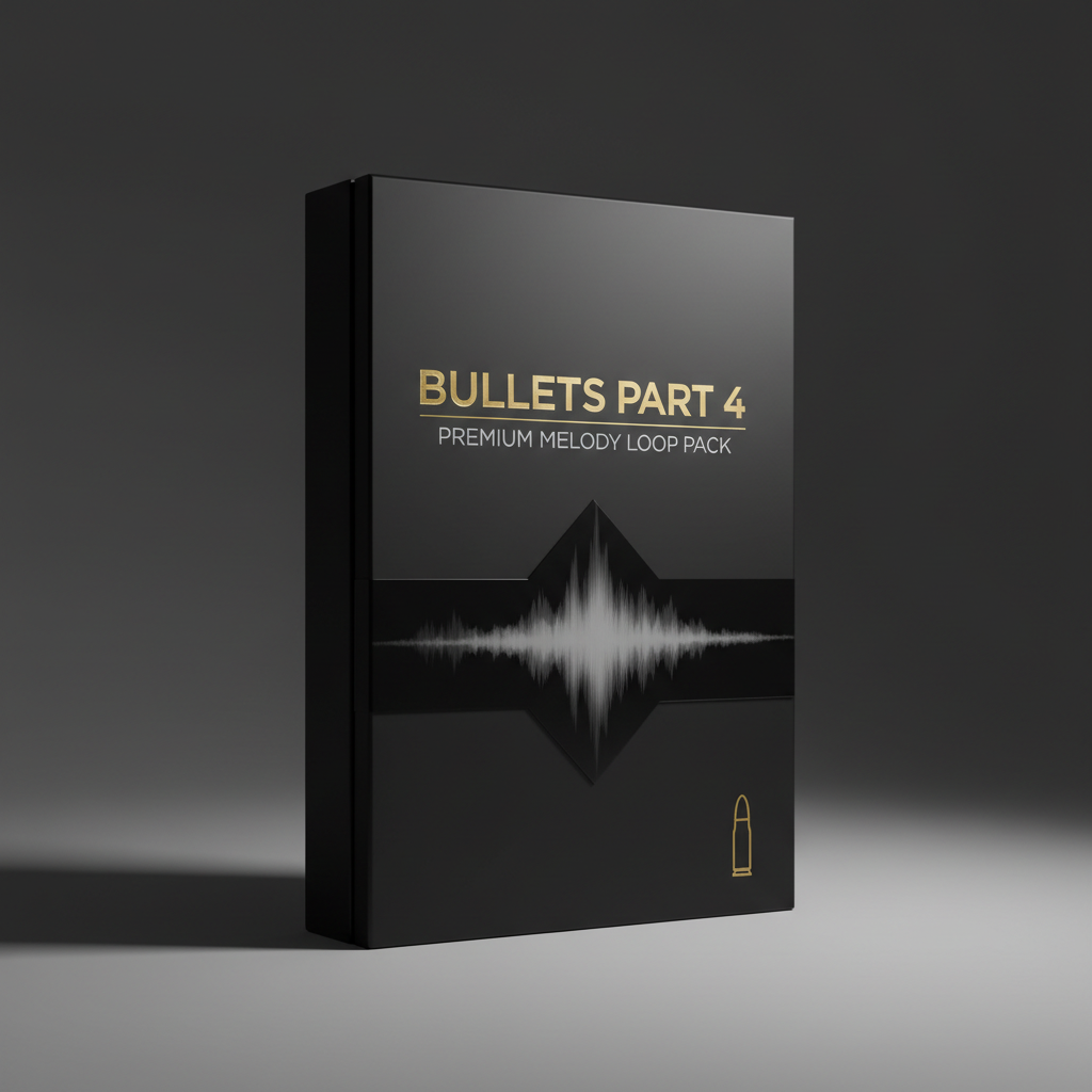 Bullets (Part 4) — Premium Melody Loop Pack - Sampley 