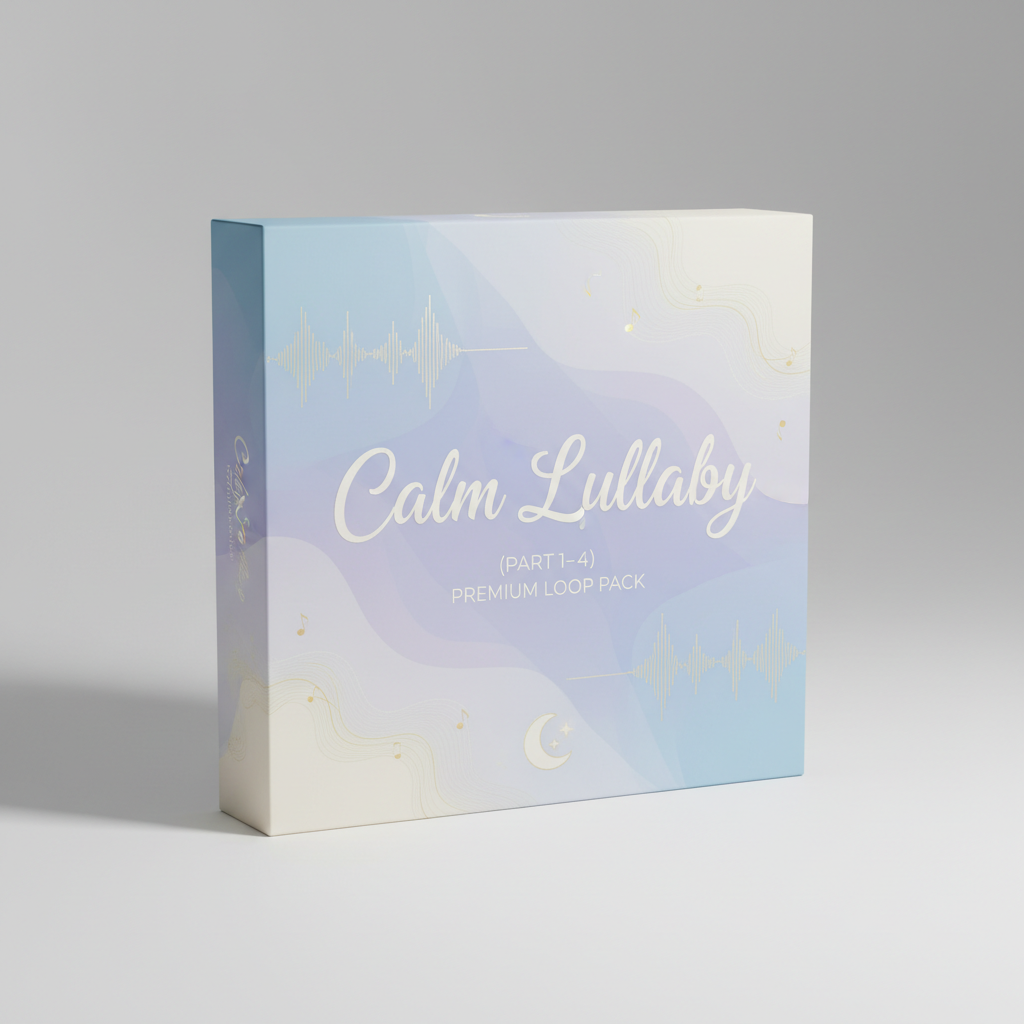 Calm Lulaby (Part 1–4) — Premium Loop Pack - Sampley 