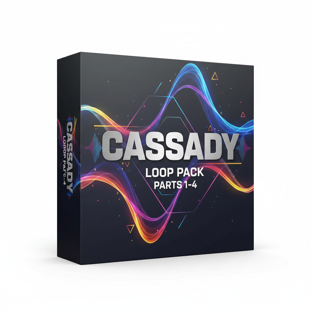 Cassady (Part 1–4) — Premium Loop Pack - Sampley 