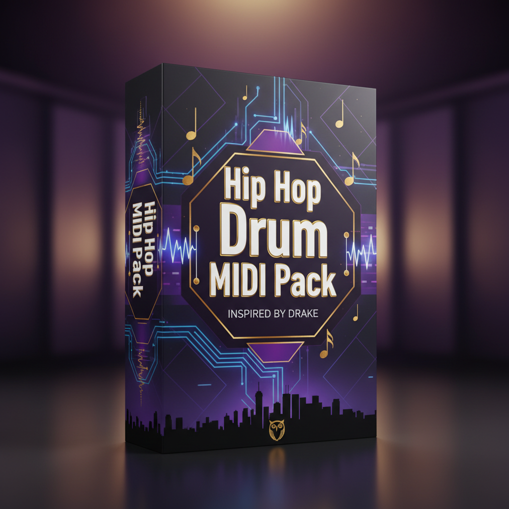 Drake Inspired Hip Hop Drum MIDI Pack - Sampley 