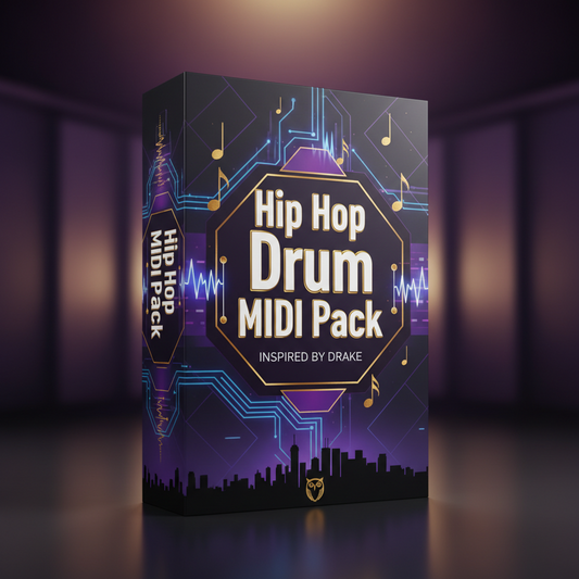 Drake Inspired Hip Hop Drum MIDI Pack - Sampley 