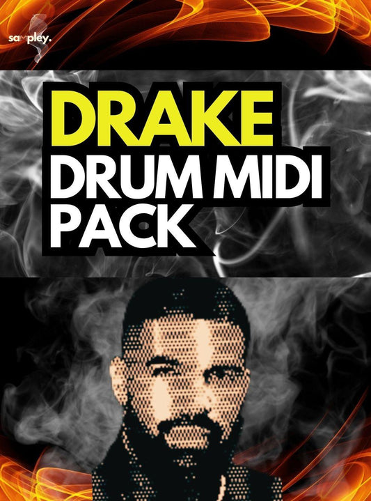 Drake inspired Hip Hop Drum MIDI Pack - Sampley 