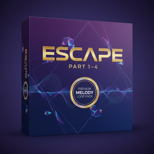 Escape (Part 1–4) — Premium Melody Loop Pack - Sampley 