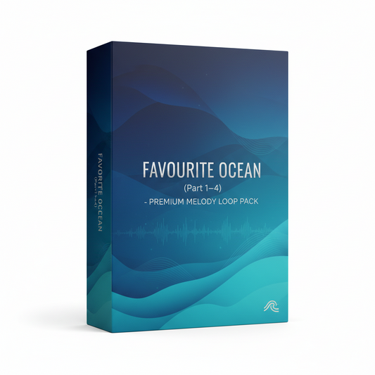 Favourite Ocean (Part 1–4) — Premium Melody Loop Pack - Sampley 