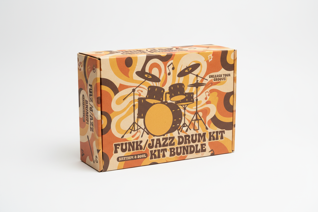 Velvet Pocket — Funk/Jazz Drum Kit - Sampley 