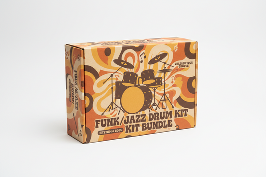 Velvet Pocket — Funk/Jazz Drum Kit - Sampley 