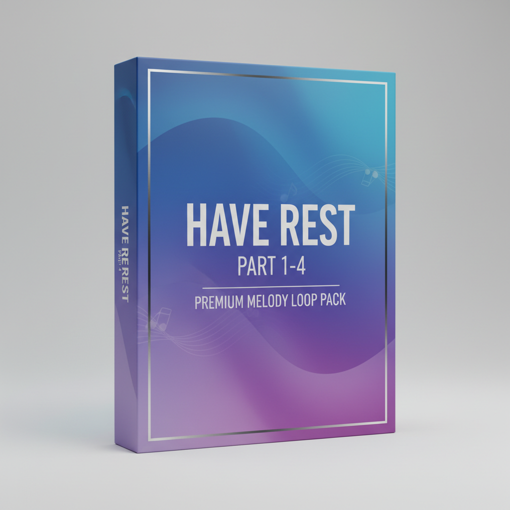 Have Rest (Part 1–4) — Premium Melody Loop Pack - Sampley 
