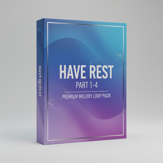 Have Rest (Part 1–4) — Premium Melody Loop Pack - Sampley 