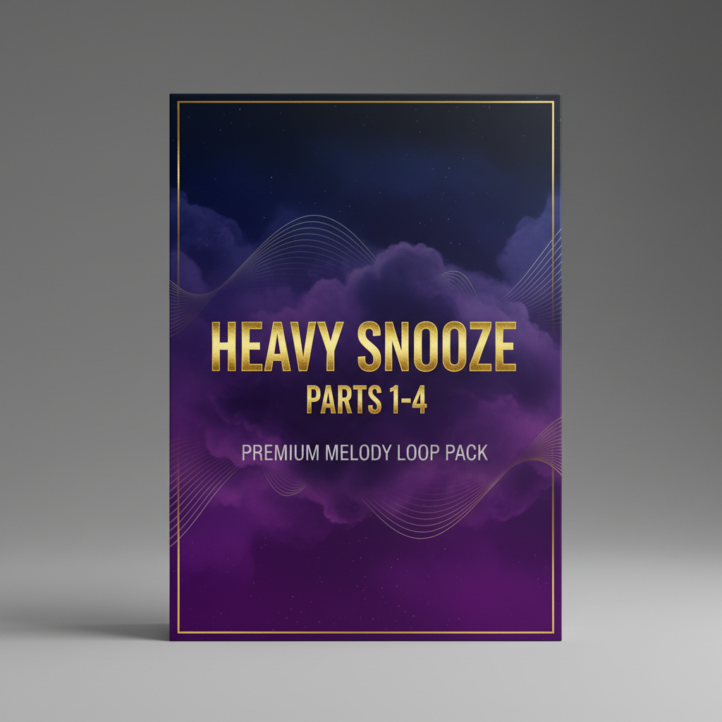 Heavy Snooze (Part 1–4) — Premium Melody Loop Pack - Sampley 