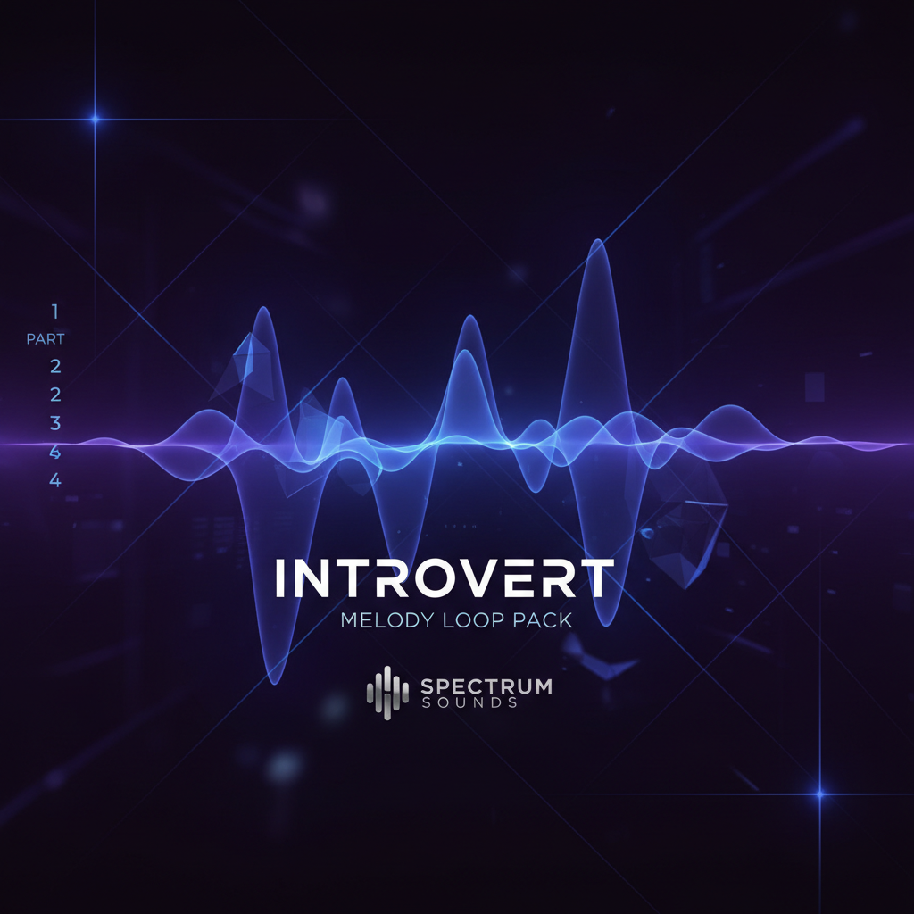 Introvert (Part 1–4) — Premium Melody Loop Pack - Sampley 