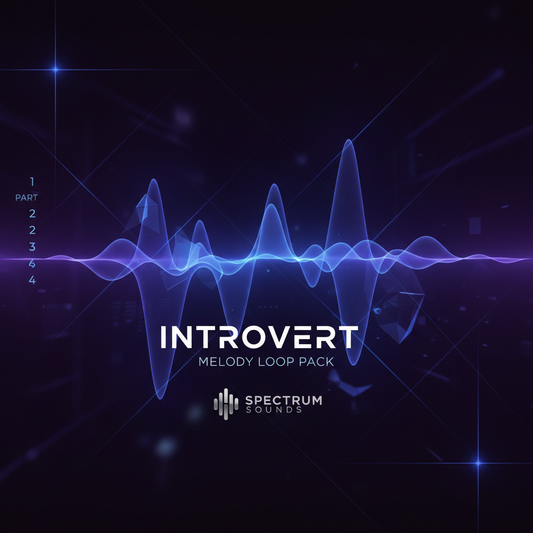 Introvert (Part 1–4) — Premium Melody Loop Pack - Sampley 